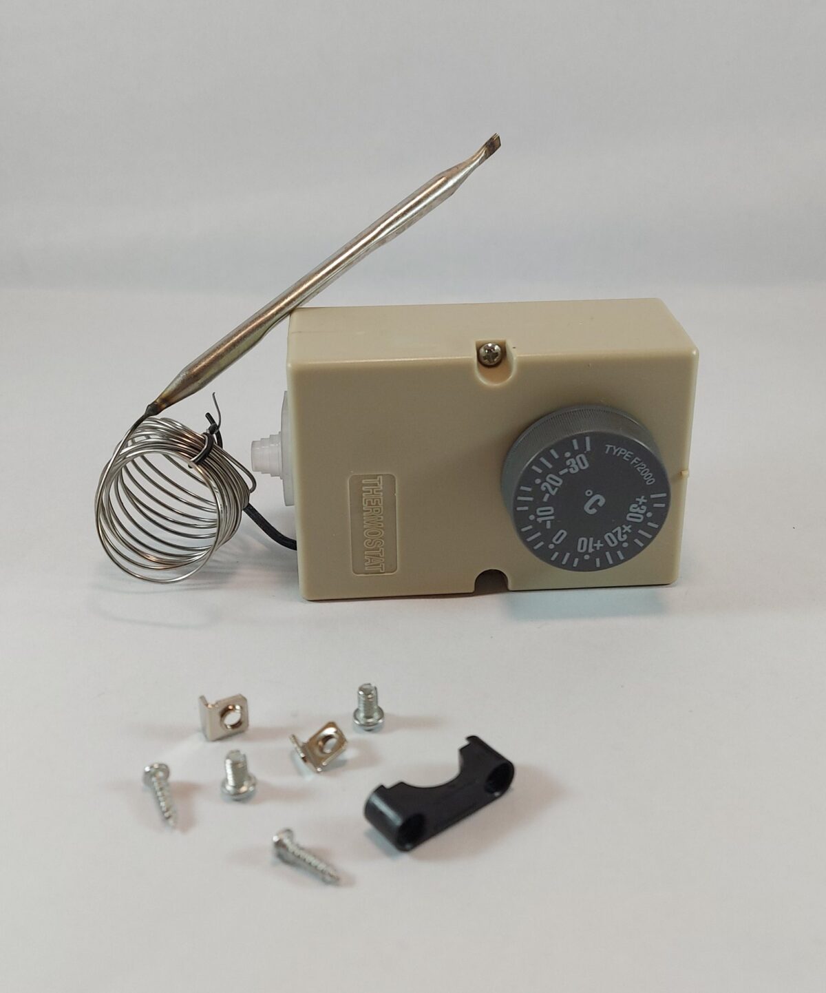 Termostato Universal F2000 Bulbo largo +30 ~ -30°C - Imagen 1