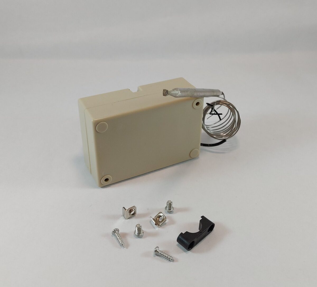 Termostato Universal F2000 Bulbo largo +30 ~ -30°C - Imagen 2