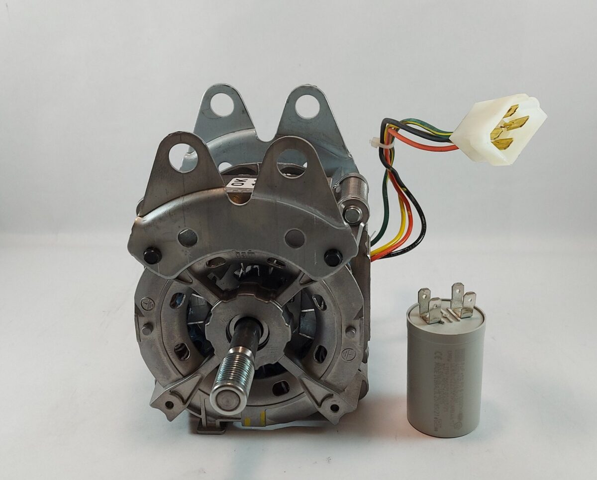 Motor inducción Weg L3110 220/50 1/6HP Family 086A / 056S / 056B Capacitor 8MF - Imagen 1