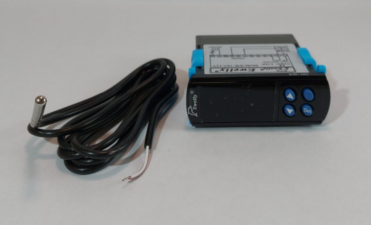 Termostato Digital-50+105 12V - Imagen 1