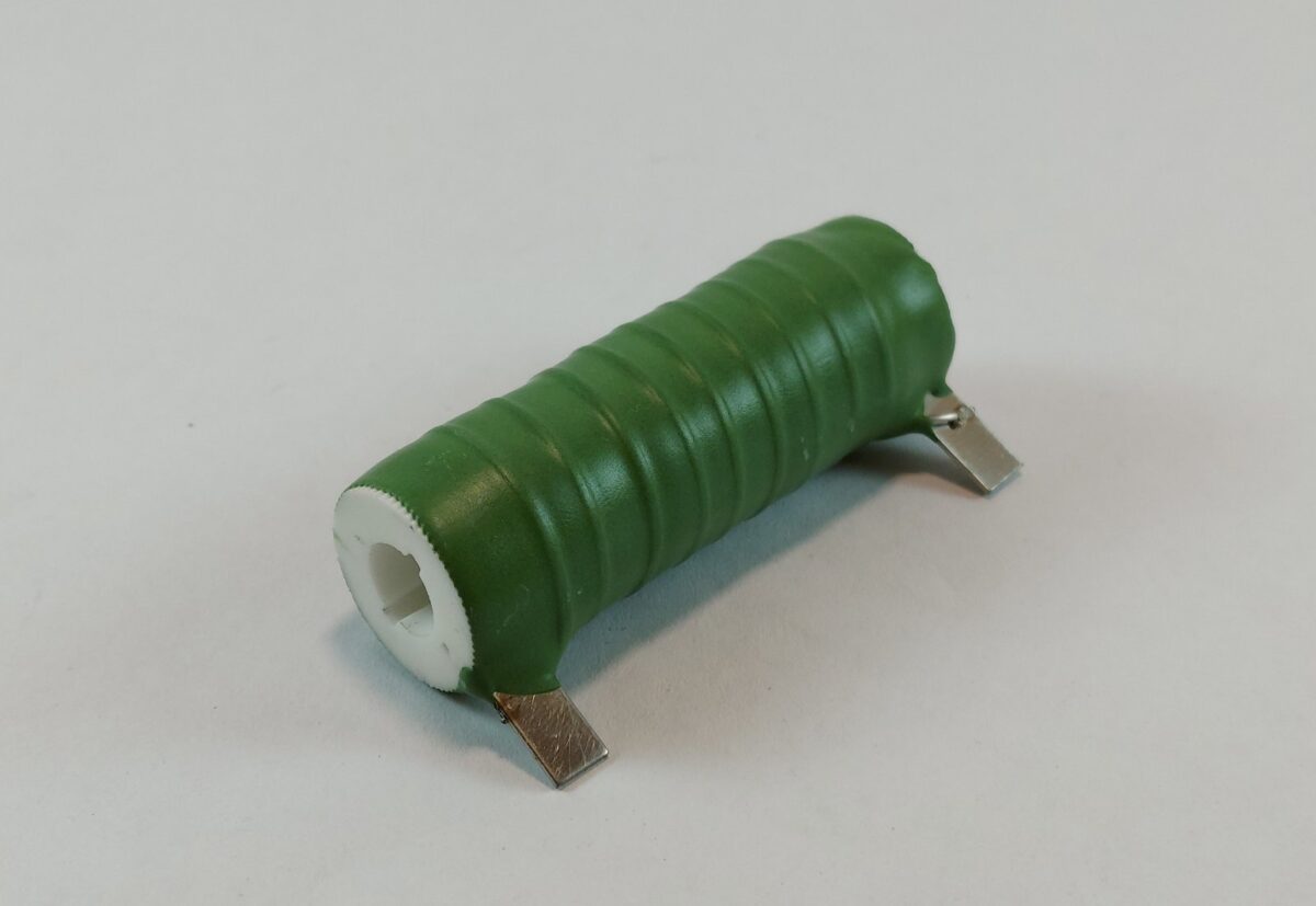 RESISTOR VARIADOR ELECTROVENTILADOR GOL 96>2 PIN - Imagen 1