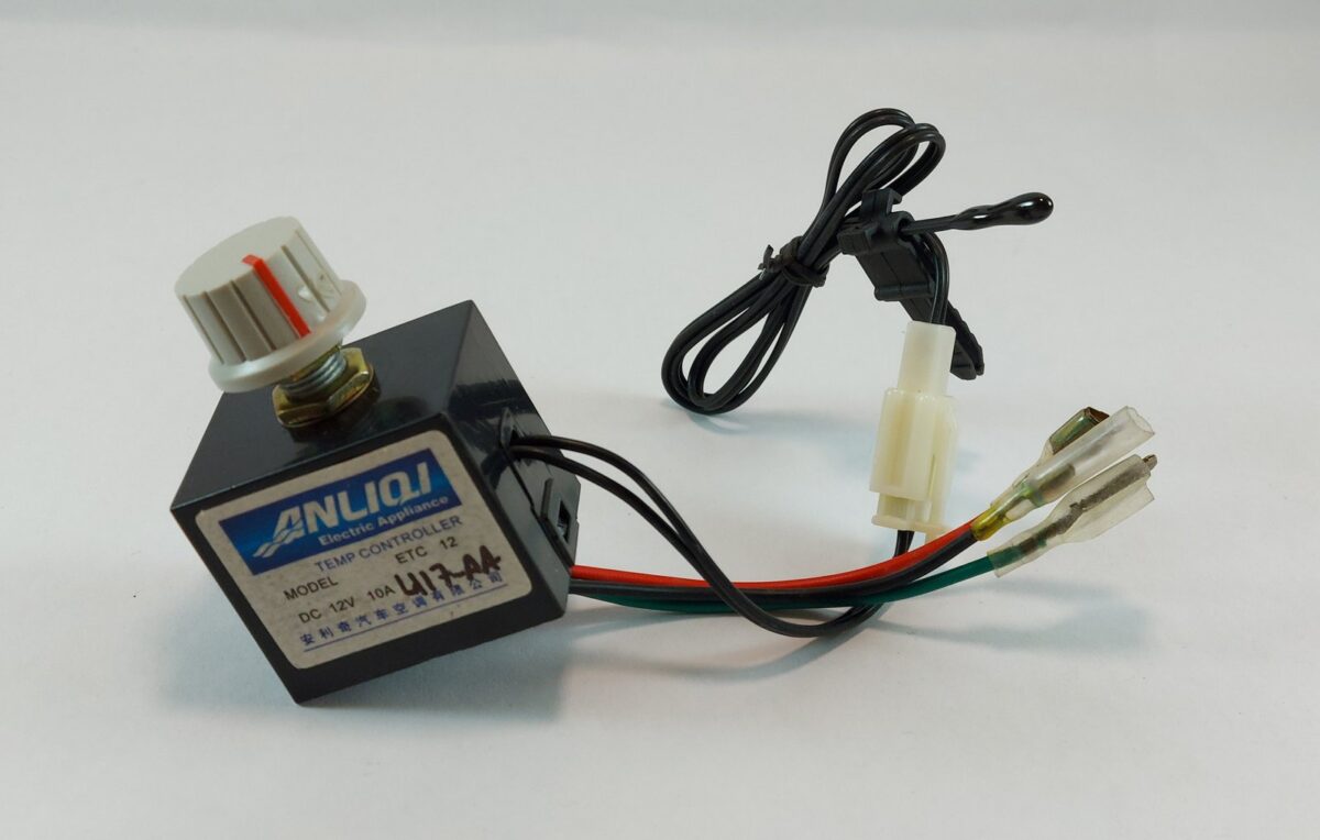 Termostato Electronico manual 12V - Imagen 1