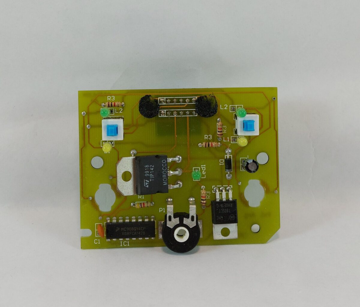 Plaqueta comando Ford Fiesta modelo anterior - Imagen 1