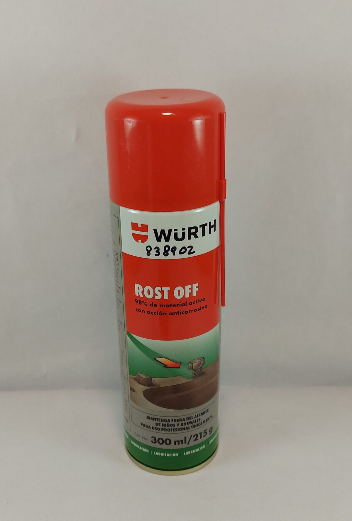AFLOJADOR DESOXIDANTE WÜRTH - Imagen 1
