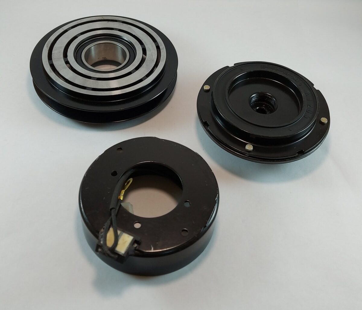 EMBRAGUE ND 6P 148 1A 12V CHAVETA - Imagen 2
