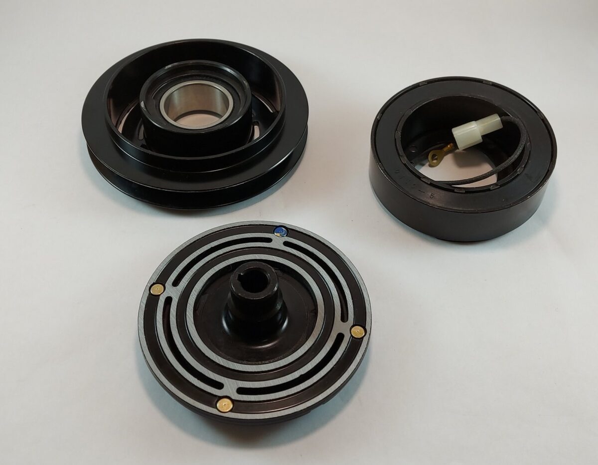 EMBRAGUE ND 6P 148 1A 12V CHAVETA - Imagen 5