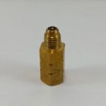 Acople adaptador rosca 1/4"  A 5/16" con ovulo