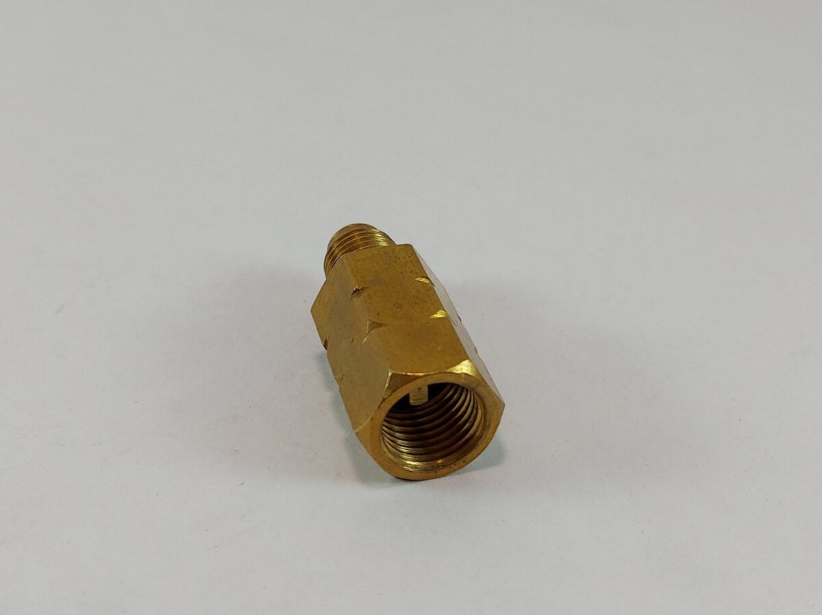 Acople adaptador rosca 1/4"  A 5/16" con ovulo - Imagen 2
