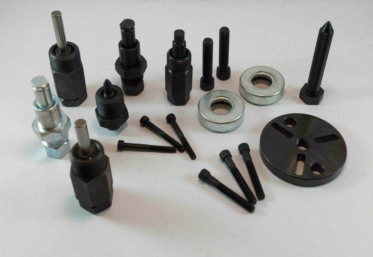 Fijador/Extractor de plato KIT (20 piezas) - Imagen 2