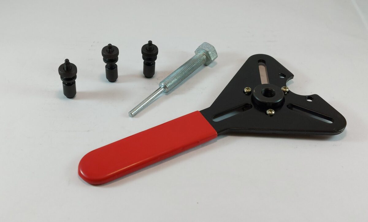 Fijador/Extractor de plato KIT (20 piezas) - Imagen 3