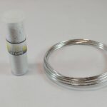 Soldadura con decapante externo Aluminio-cobre ø1.6 x 1 mt