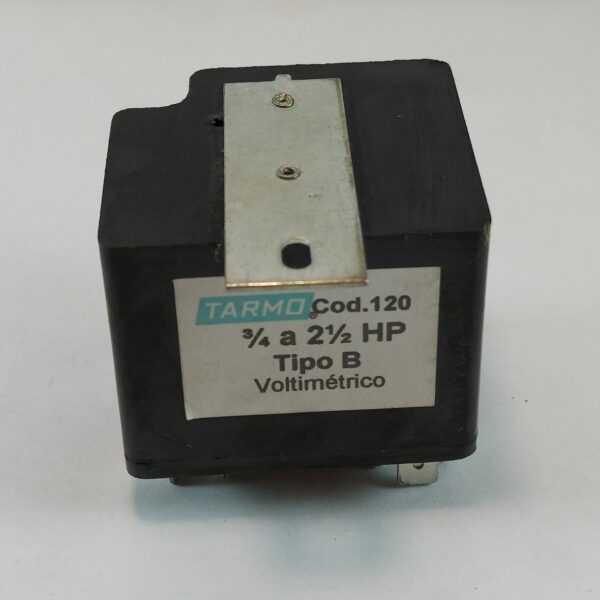 RELAY VOLTIMÉTRICO ESTREPOL D1 - 3/4 HP A 1 1/2HP