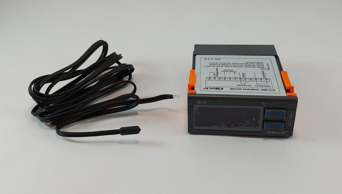 COMBISTATO "BlueStar"ETC200-220V-10A-Tem/Des 1 Sonda - Imagen 1