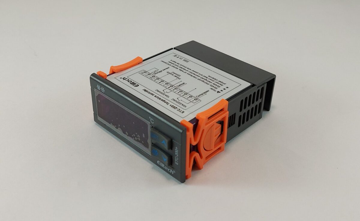 COMBISTATO "BlueStar"ETC200-220V-10A-Tem/Des 1 Sonda - Imagen 2