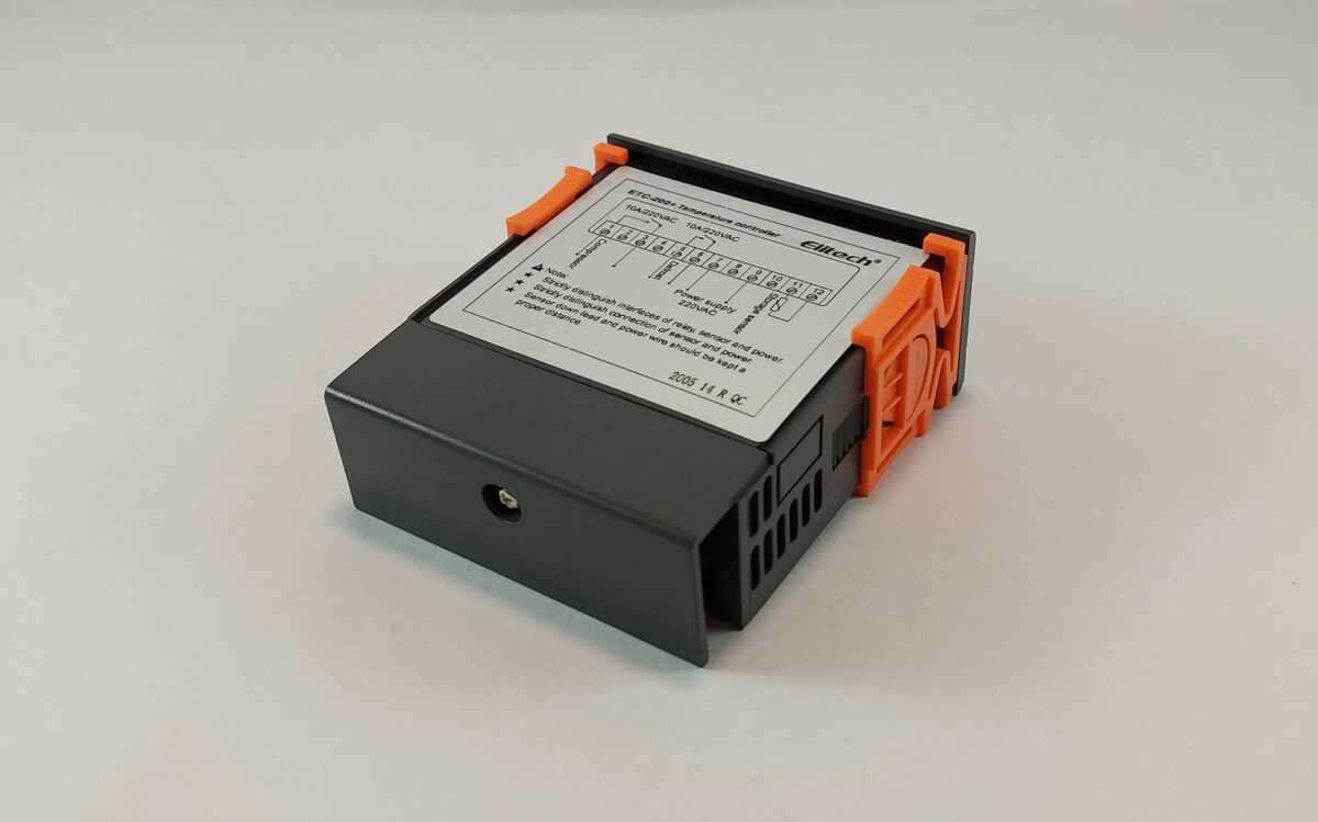 COMBISTATO "BlueStar"ETC200-220V-10A-Tem/Des 1 Sonda - Imagen 3
