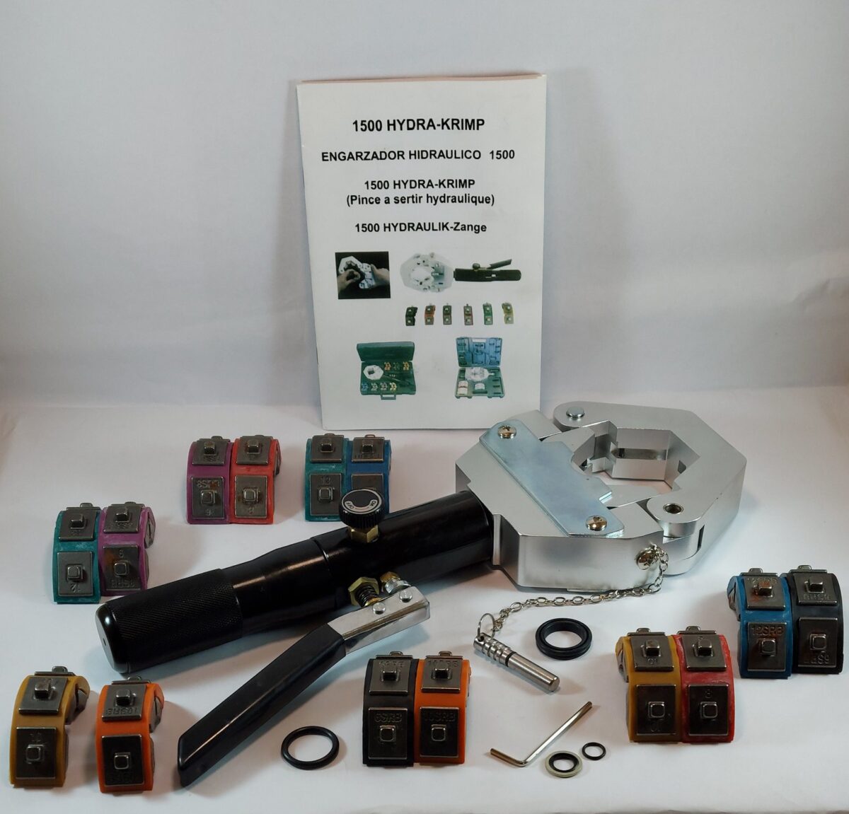 Engrafadora Hidrulica portatil - Imagen 1