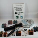 Engrafadora Hidráulica portátil en maletín