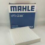 Filtro de habitáculo MAHLE LA655 Toyota – 210x193x30mm