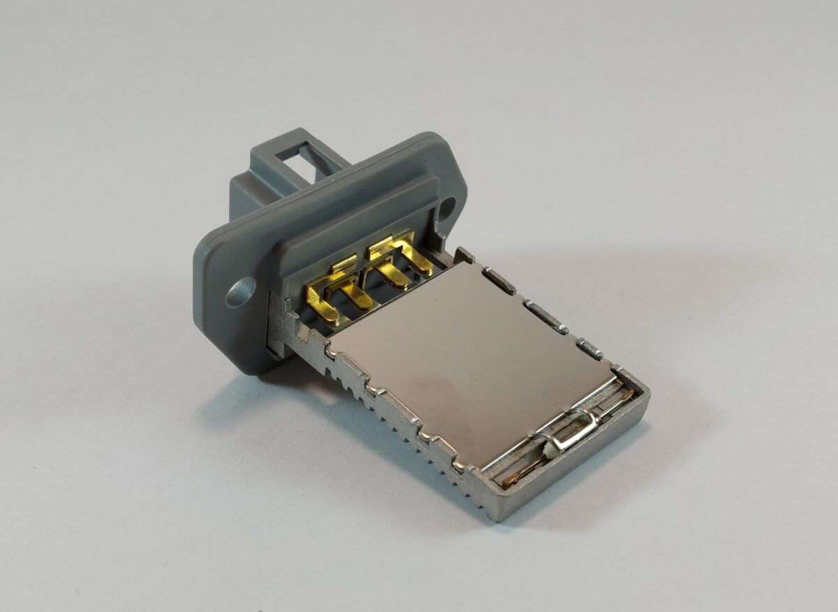 RESISTOR VARIADOR CHEVROLET AVEO 4 PIN - Imagen 1
