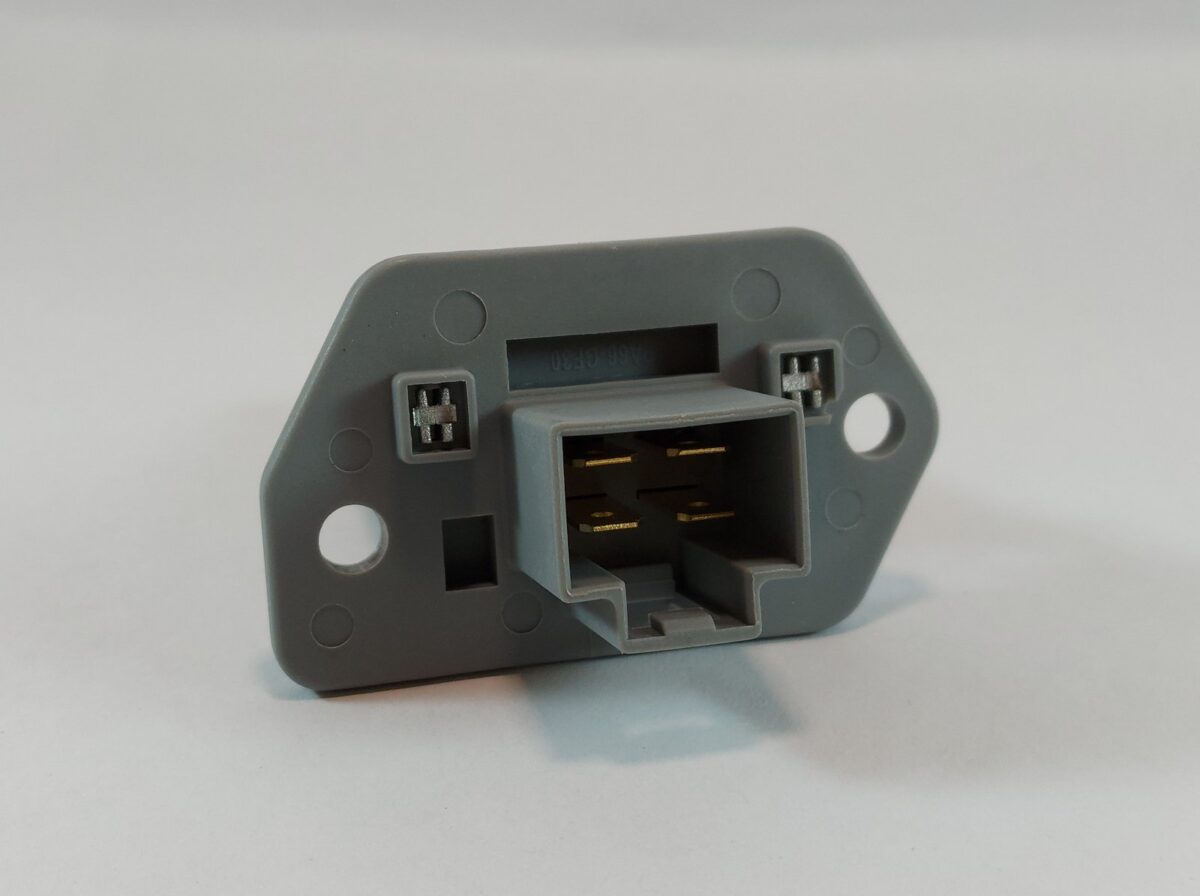RESISTOR VARIADOR CHEVROLET AVEO 4 PIN - Imagen 2