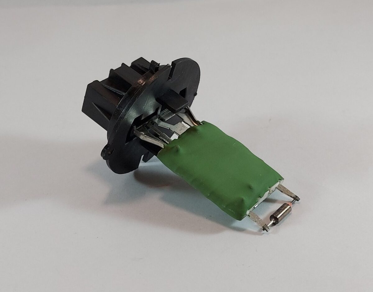 Resistor variador Peugeot 206 - 207 - 307 (5 PIN) - Imagen 1