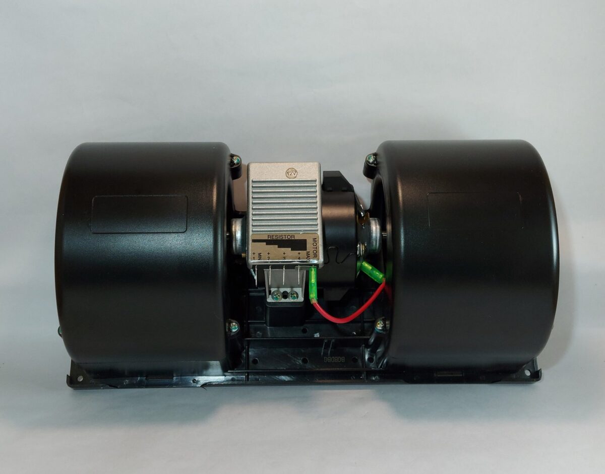JUEGO VOLUTA GRANDE DOBLE 1 V.12V COMPLETO CON RESISTOR - Imagen 1