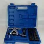 Caja de Herramientas CT-808 (Pestañadora + Cortadora)