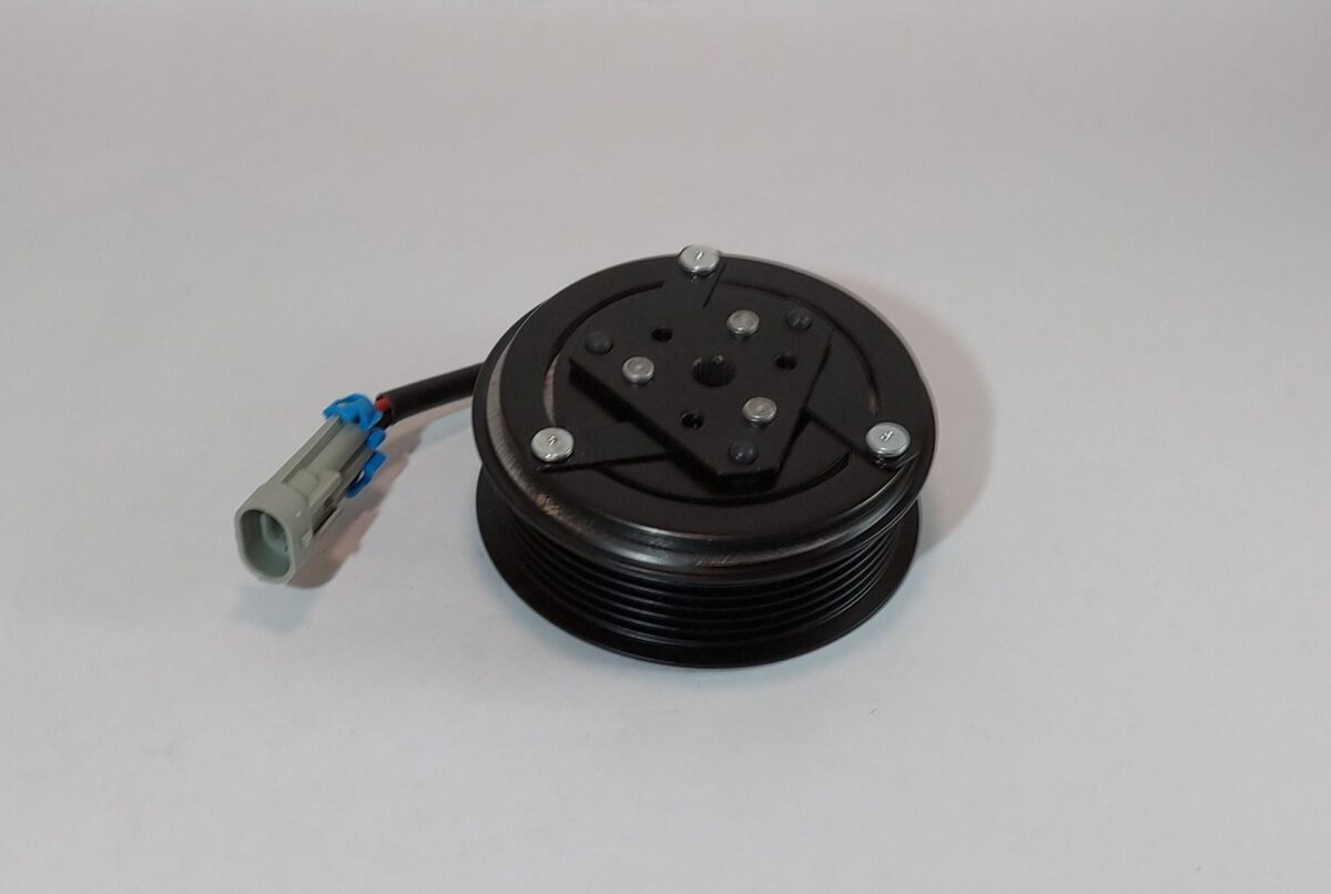 Embrague Delphi CVC 6 PK 12V Estriado - Imagen 1