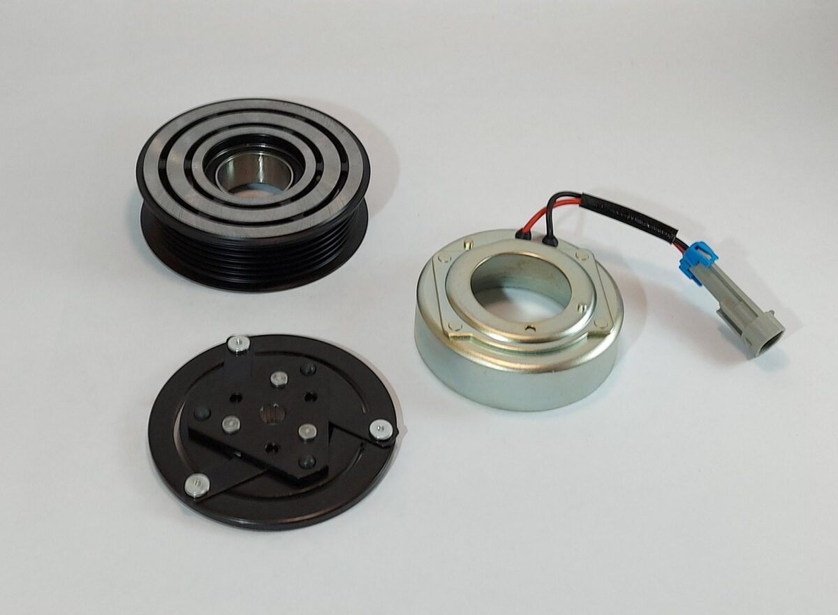 Embrague Delphi CVC 6 PK 12V Estriado - Imagen 2