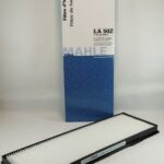 Filtro p/cab (estándar) LA502 LA5RI 377x137x20mm
