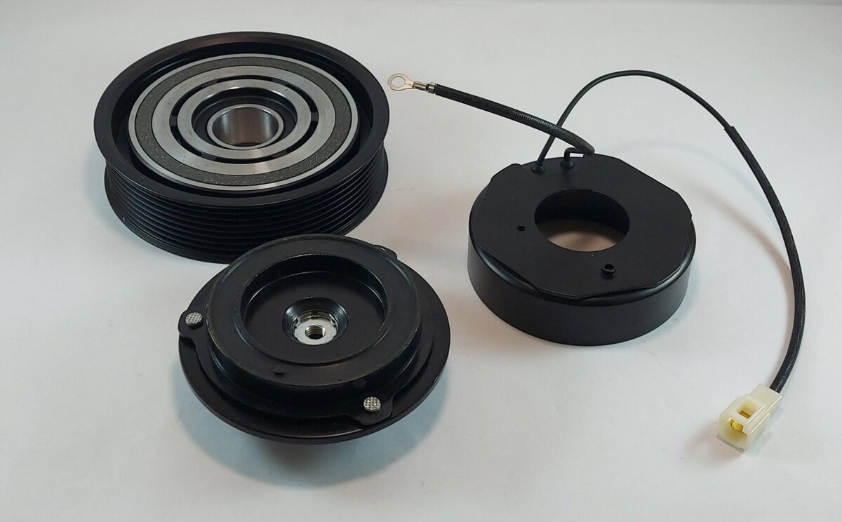 Embrague ND 10P-17 8 PK 12V Estriado - Imagen 2
