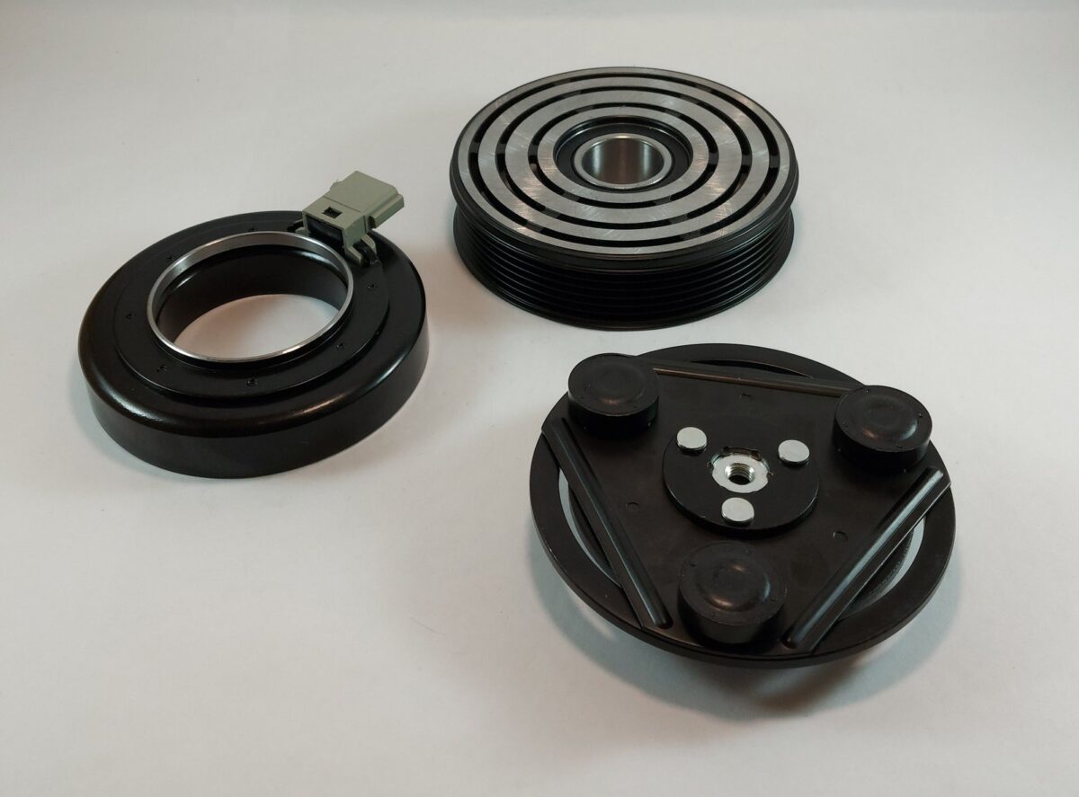 EMBRAGUE FS-10 6 PK 12V EST. - Imagen 2