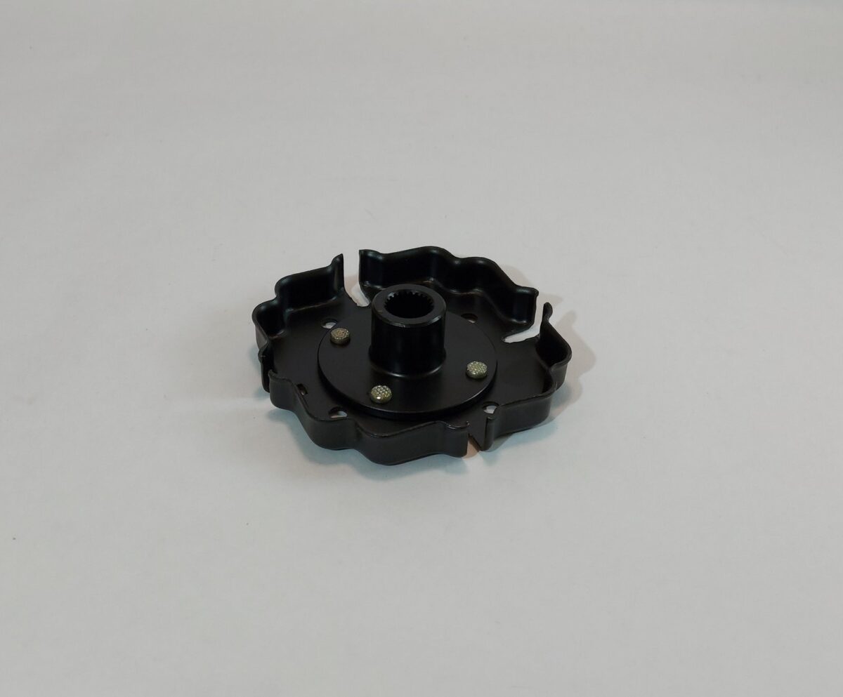 TAPA EMBRAGUE ND 6SEU/7SEU ESTRIADO 90x6 mm - Imagen 2