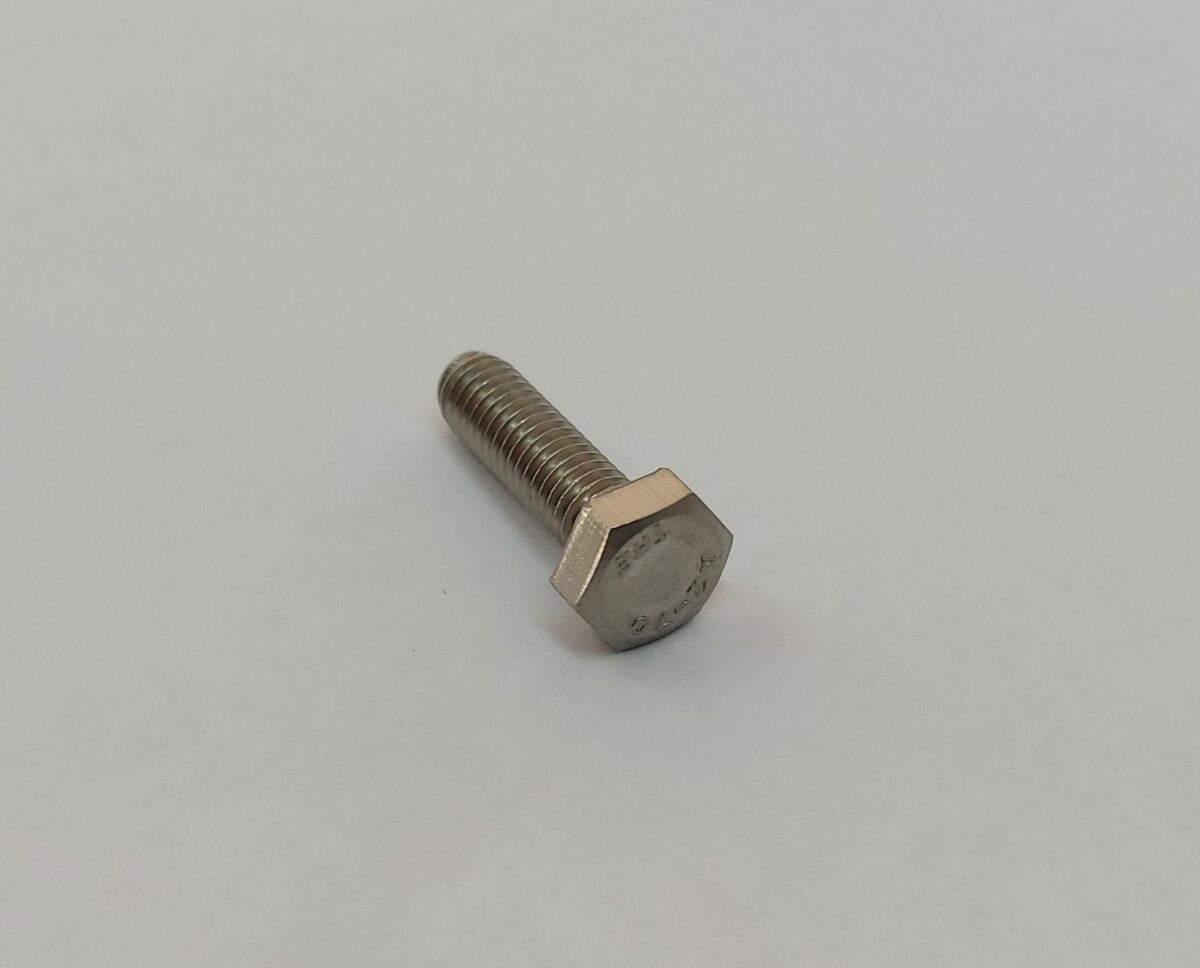 Tornillo cabeza hexagonal inoxidable M6 X 20 - Imagen 1
