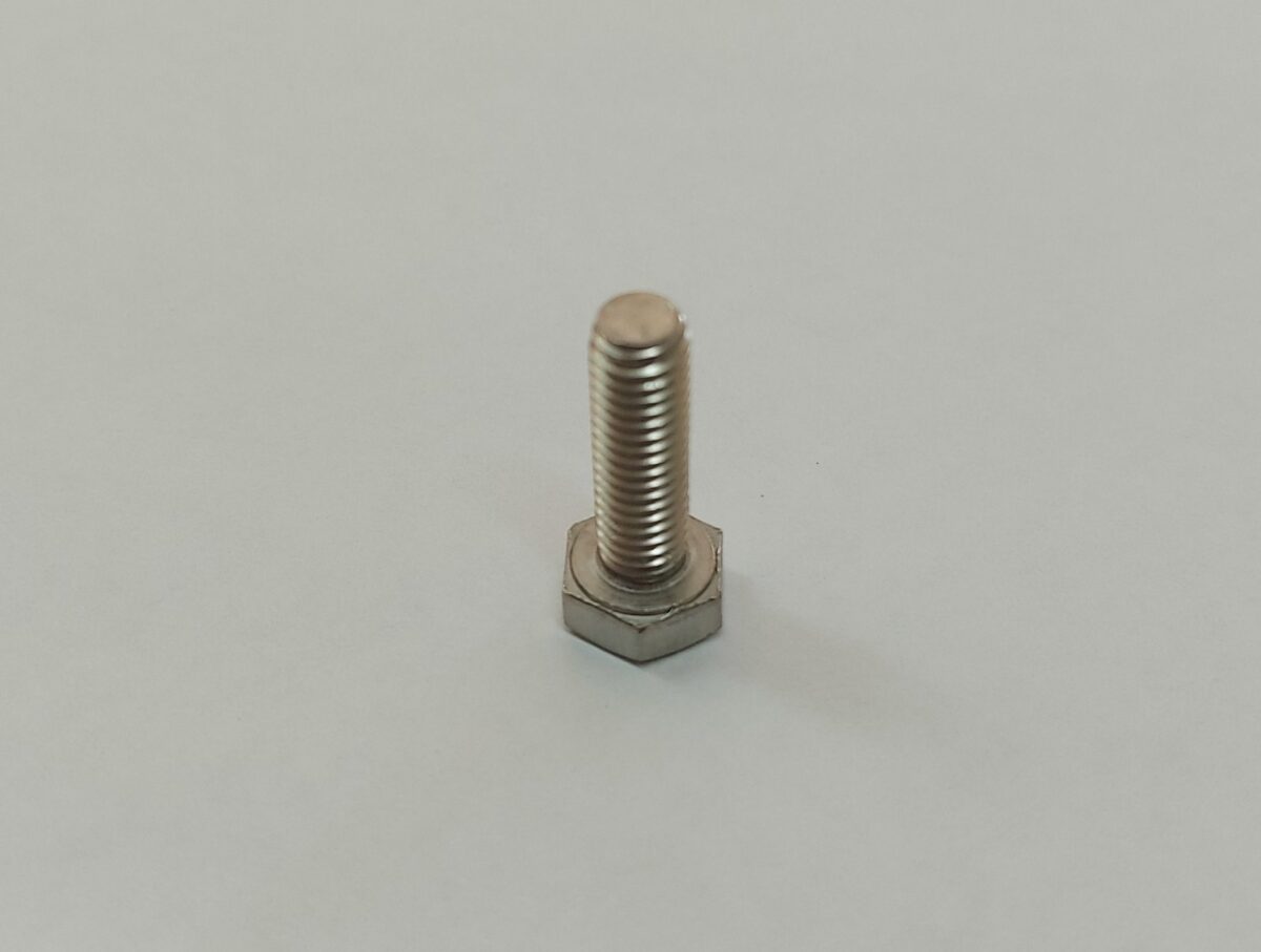 Tornillo cabeza hexagonal inoxidable M6 X 20 - Imagen 2