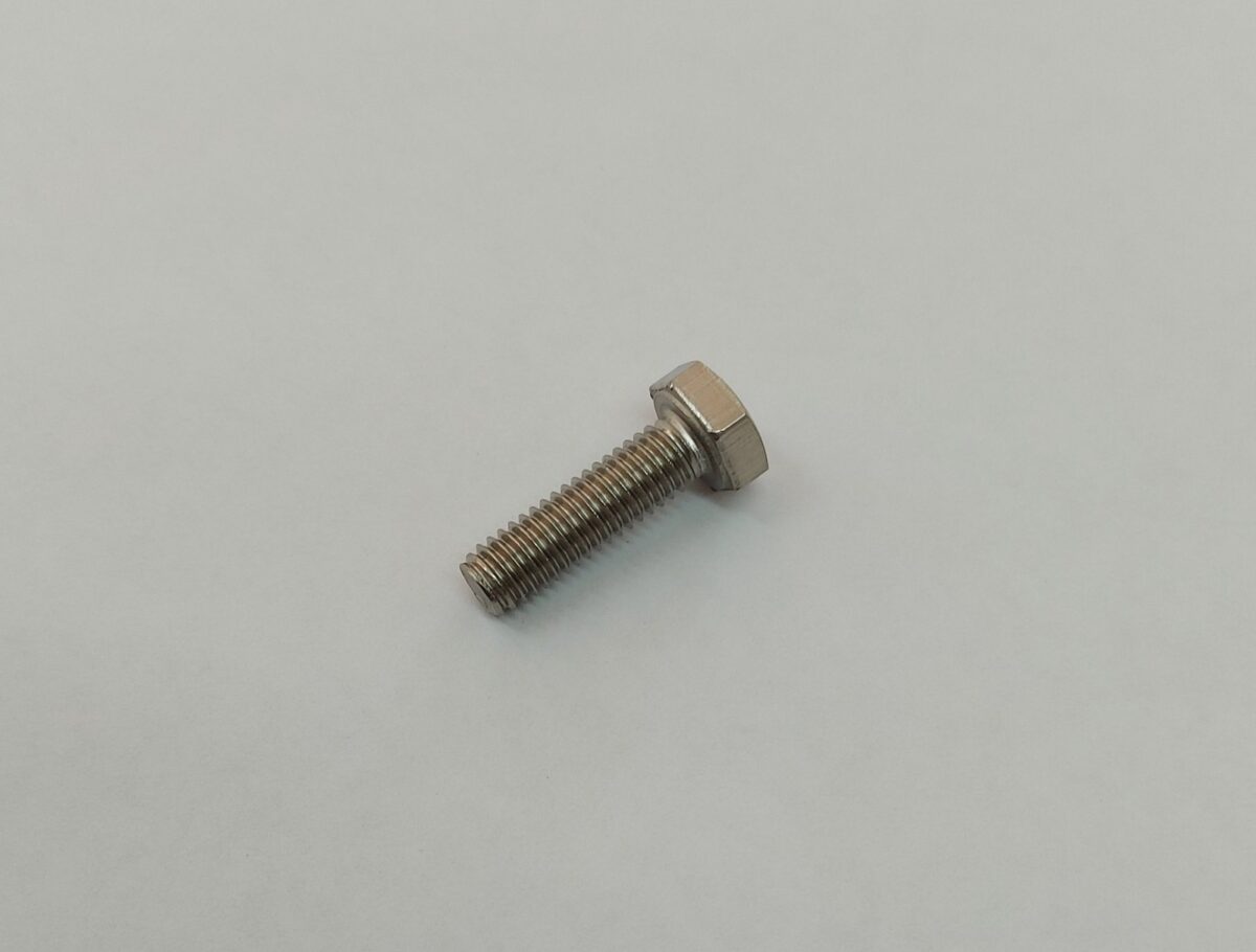 Tornillo cabeza hexagonal inoxidable M6 X 20 - Imagen 3