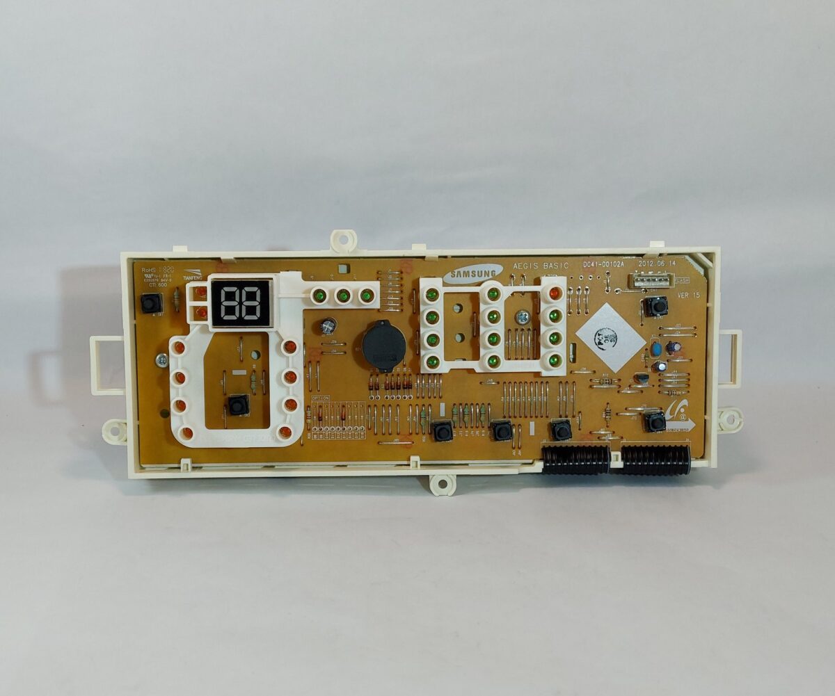 Plaqueta Lavarropa Samsung Wf8650 con Display - Imagen 1