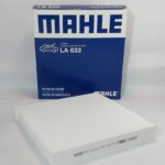 Filtro de habitáculo MAHLE LA633 Siena/Argo - 197x185x30 mm