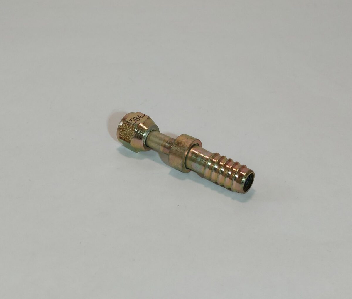 CONEXION HIERRO RACORD 5/16" - 1/2" P/SOLENOIDE - Imagen 2