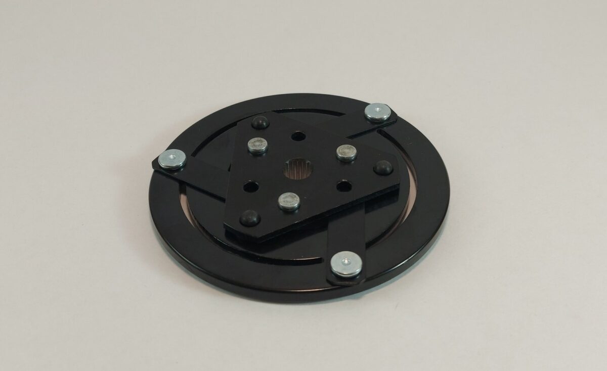 Tapa Embrague Compresor Spin Ónix Prisma CVC estriado 94x3 mm - Imagen 1
