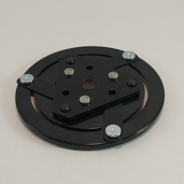 Tapa Embrague Compresor Spin Ónix Prisma CVC estriado 94x3 mm