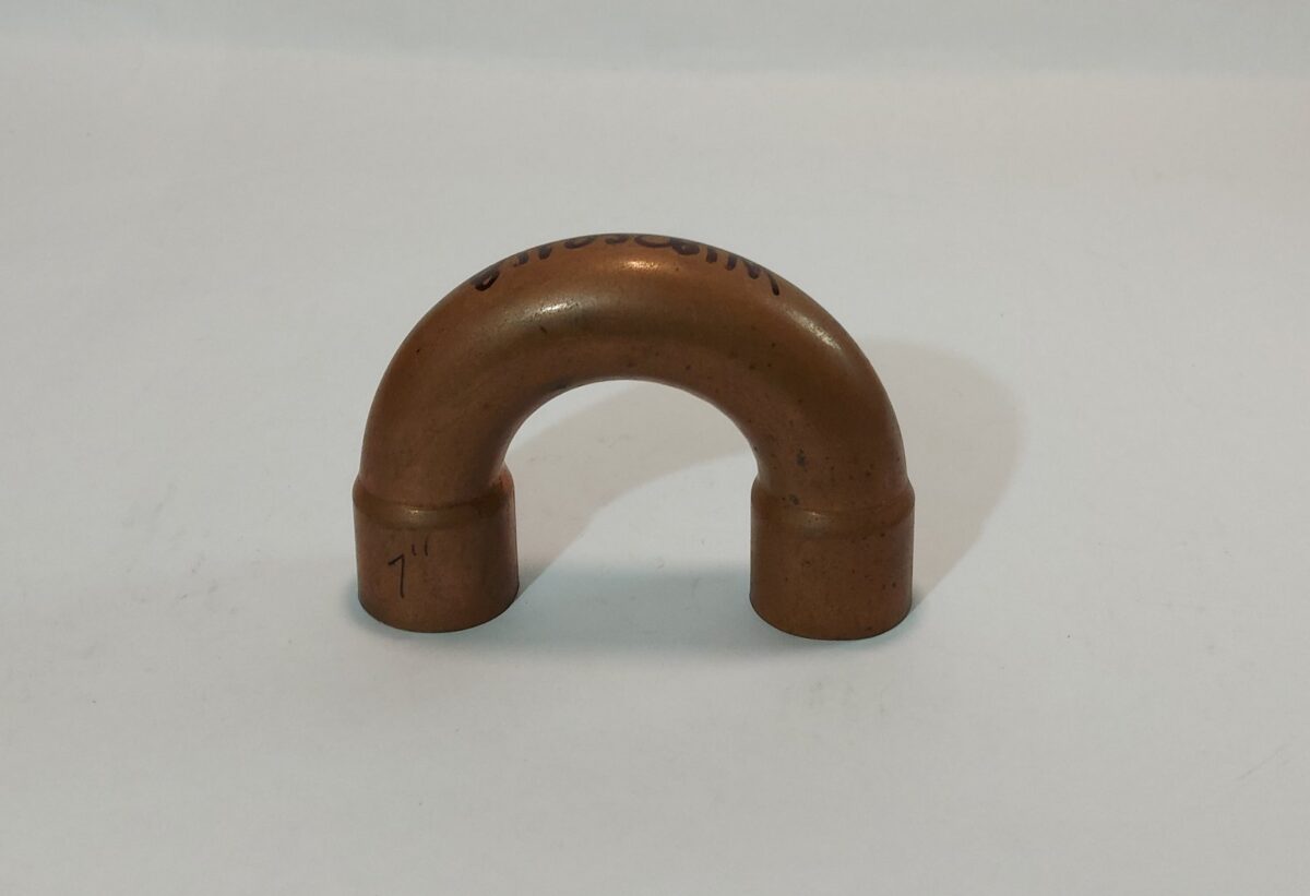 Curva 180º Cobre 1 1/8" - Imagen 1
