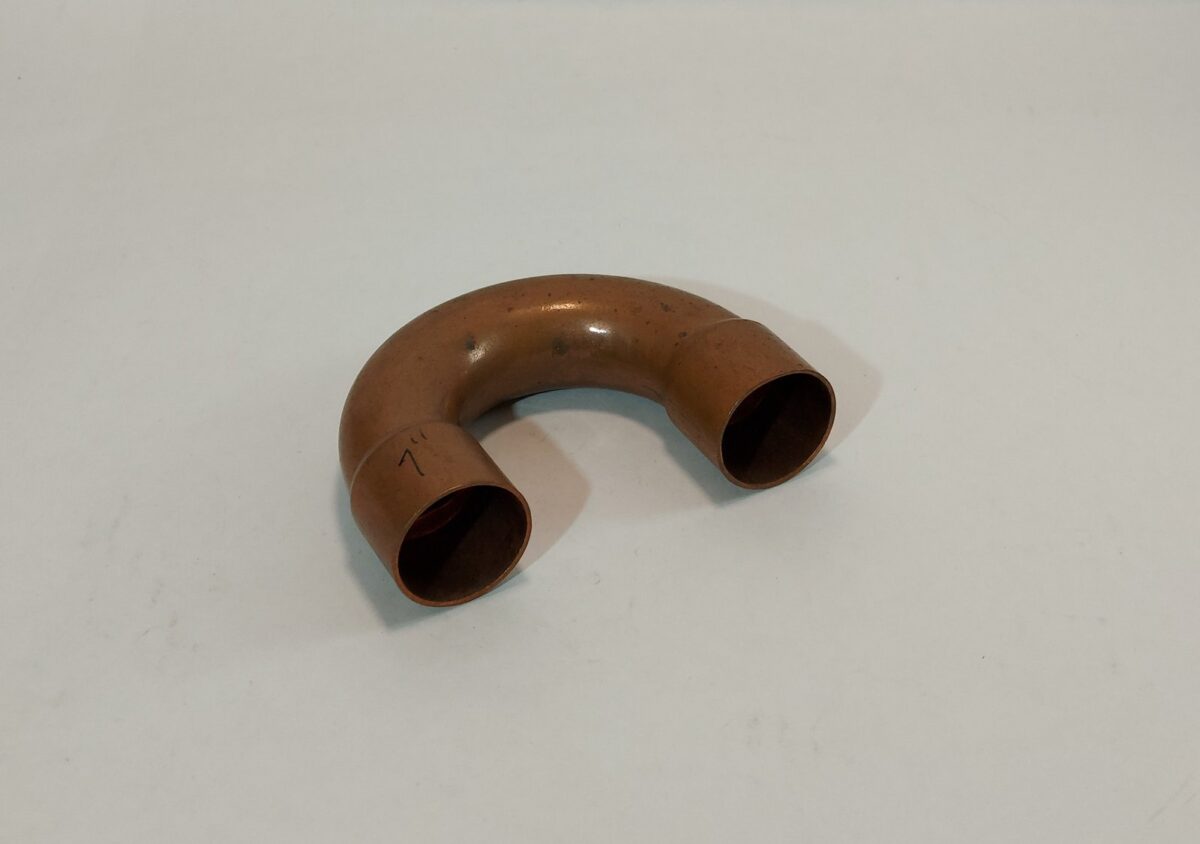 Curva 180º Cobre 1 1/8" - Imagen 2