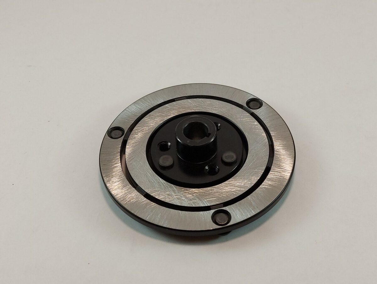 Tapa embrague SD 7V16 chaveta 105x13 mm - Imagen 2
