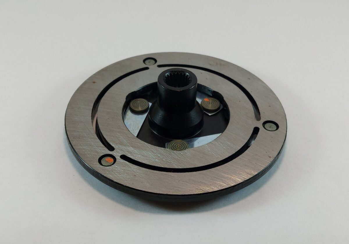 Tapa de embrague FS10 Estriado 112x20 mm - Imagen 2