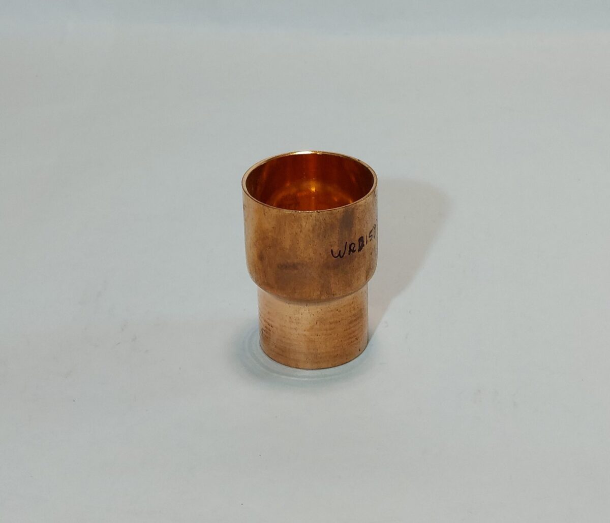 Unión reducción de cobre de 1 5/8" a 1 3/8" para soldar - Imagen 2