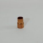 Unión reducción de cobre de 3/4" a 5/8" para soldar