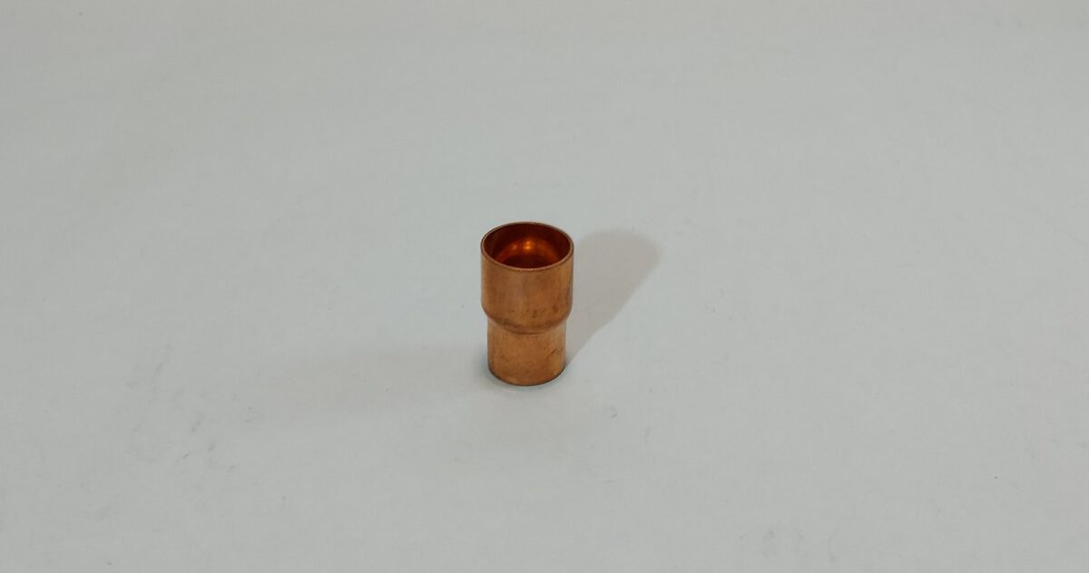 Unión reducción de cobre de 3/4" a 5/8" para soldar - Imagen 2