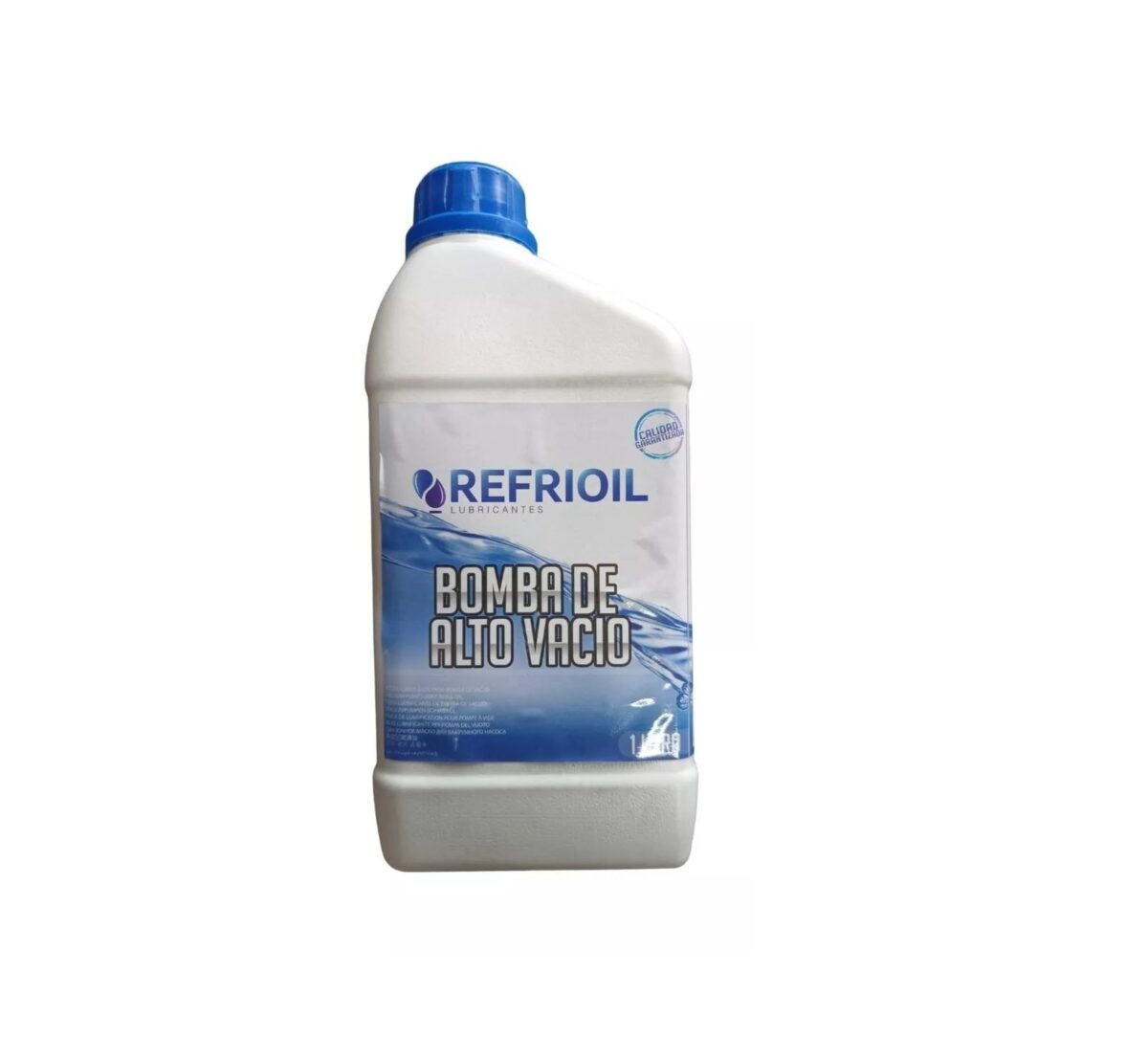 Aceite para bomba de alto vacío x 1 Litro - Imagen 2