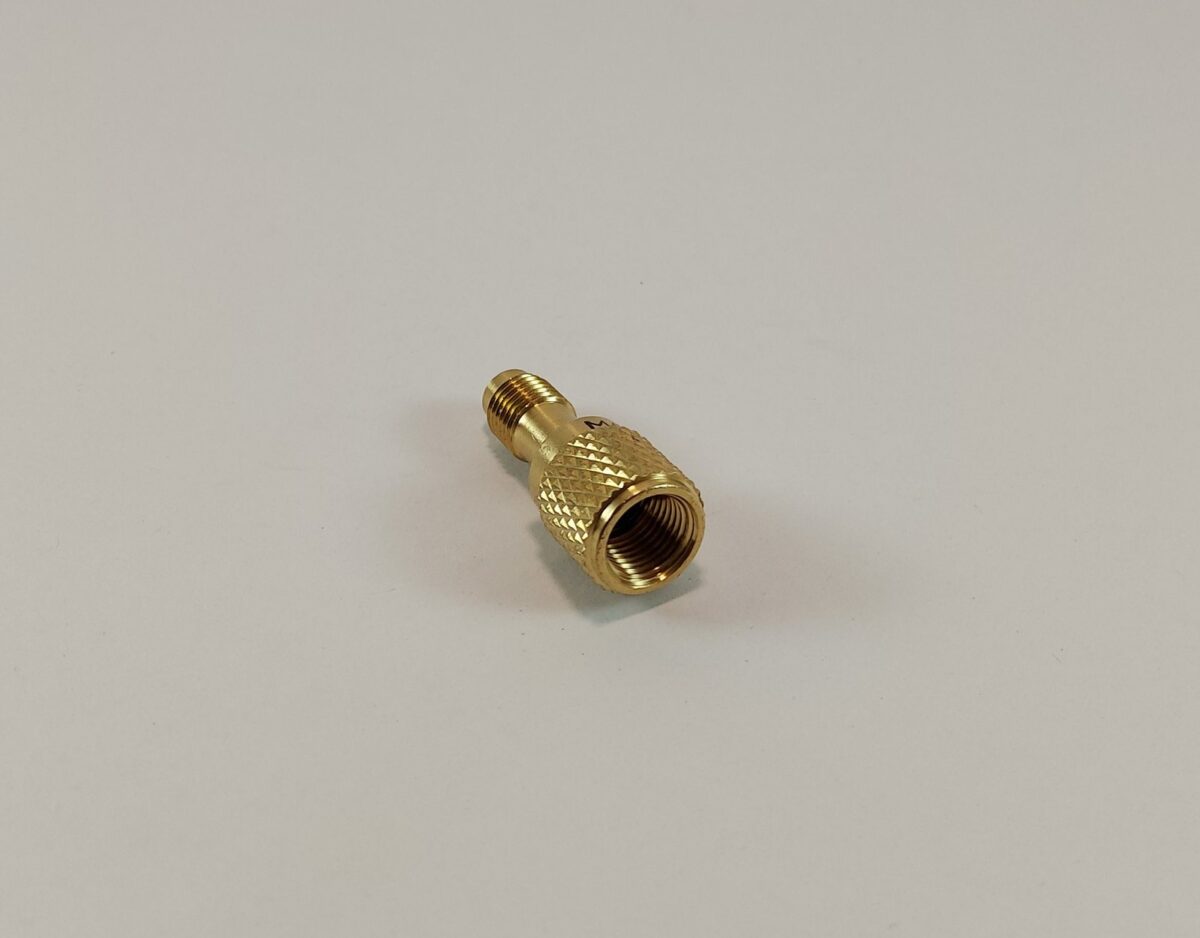 Adaptador R410 con ovulo para manifold - Imagen 3